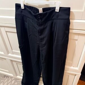 HALARA Women’s Elegant Black Dress Pants